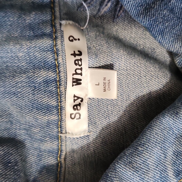 Embroidered Jean Jacket - Picture 3 of 4